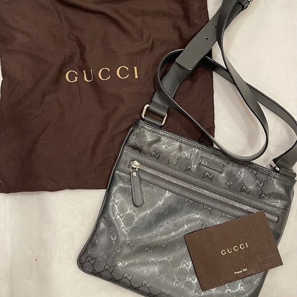 2013 Gucci Unisex Messenger Bag - Picture 1 of 10